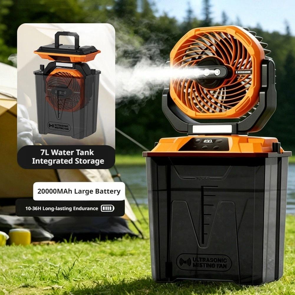 Новый уличный вентилятор-увлаж – обзор и цена Outdoor Camping Gazebo