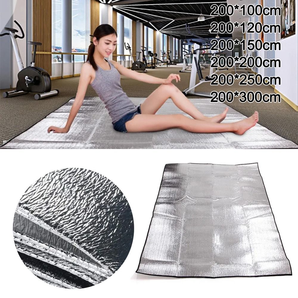 Новый термоизоляционный коврик – обзор и цена Outdoor Camping Rug Waterproof