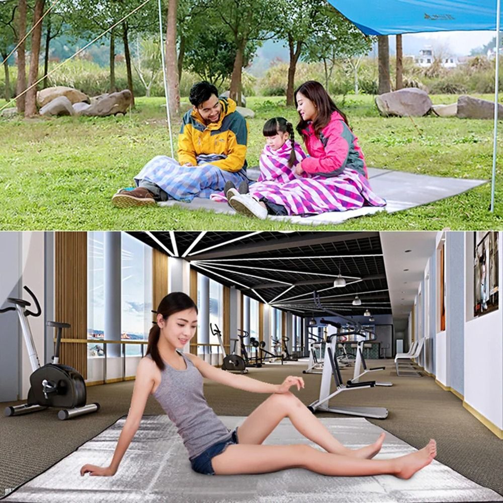 Новый термоизоляционный коврик – обзор и цена Outdoor Camping Rug Waterproof