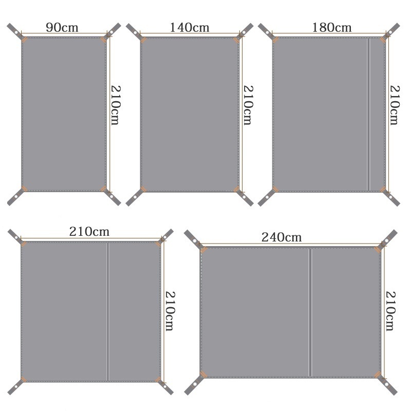 Многоразмерная палатка, наполь – обзор и цена Outdoor Camping Rug Waterproof