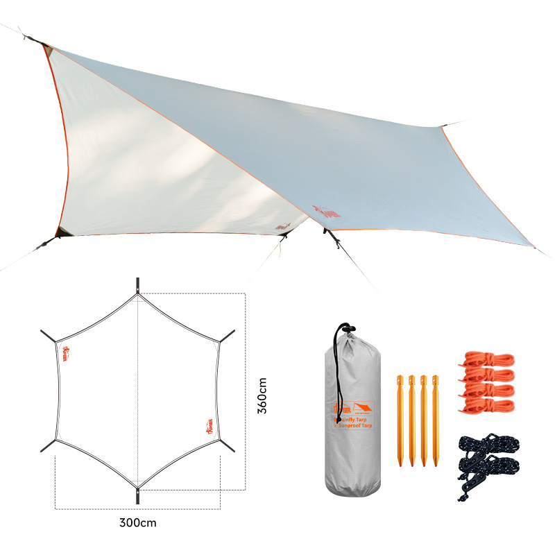 Тент-навес от солнца, солнцеза – обзор и цена Outdoor Camping Automatic Quick Opening Tent