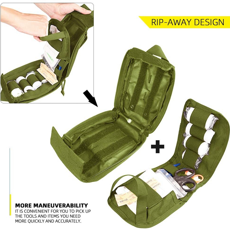 Тактический облегченный модуль – обзор и цена First Aid Kit Camping