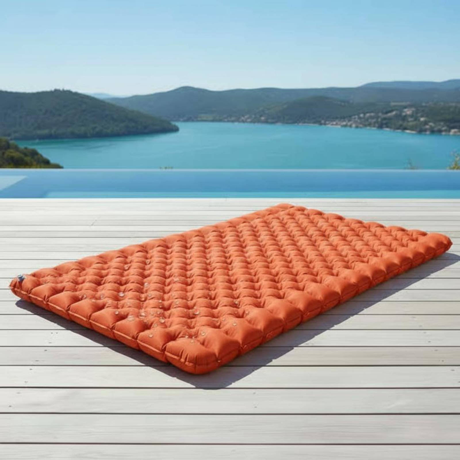 Надувной кемпинговый коврик из – обзор и цена Outdoor Camping Rug Waterproof