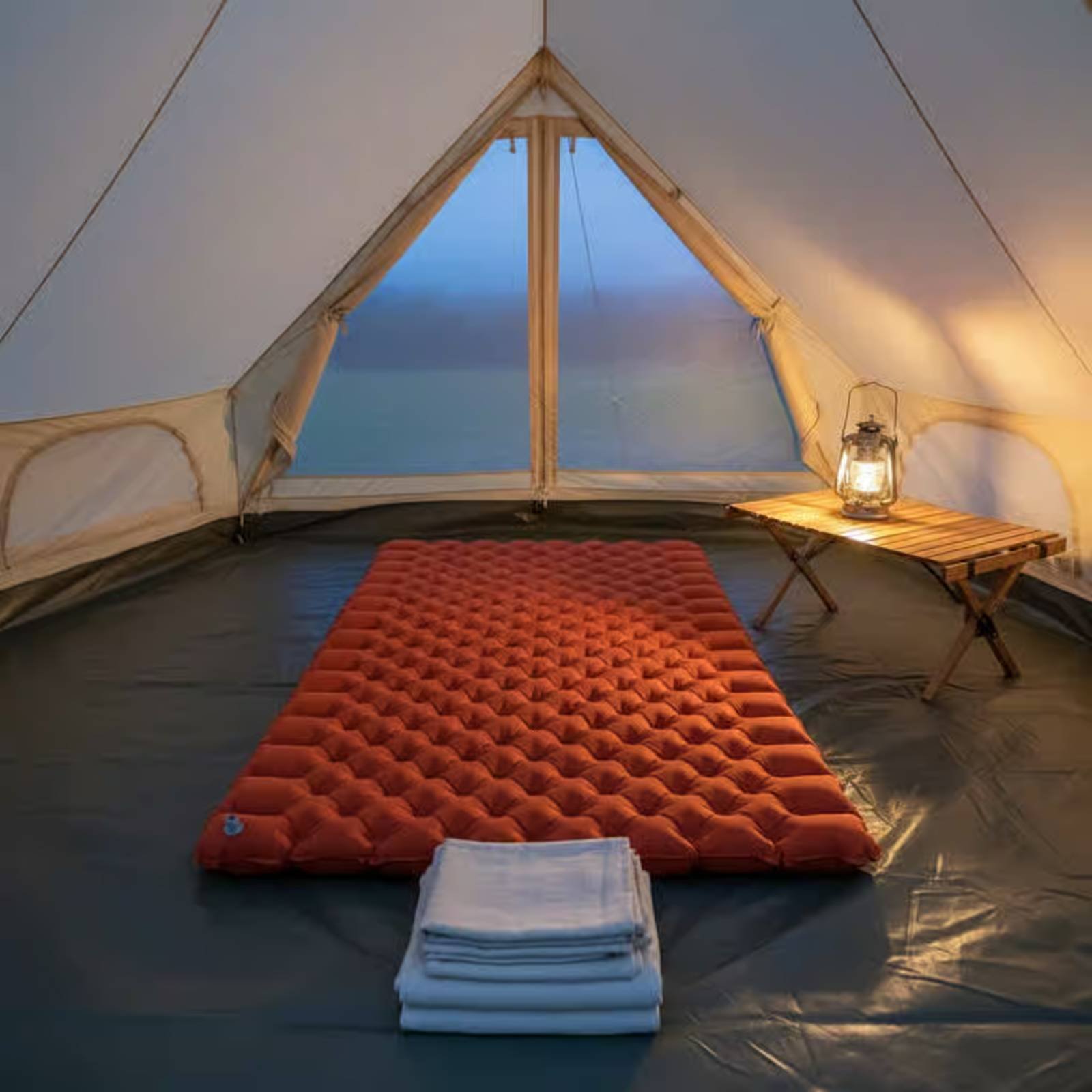 Надувной кемпинговый коврик из – обзор и цена Outdoor Camping Rug Waterproof