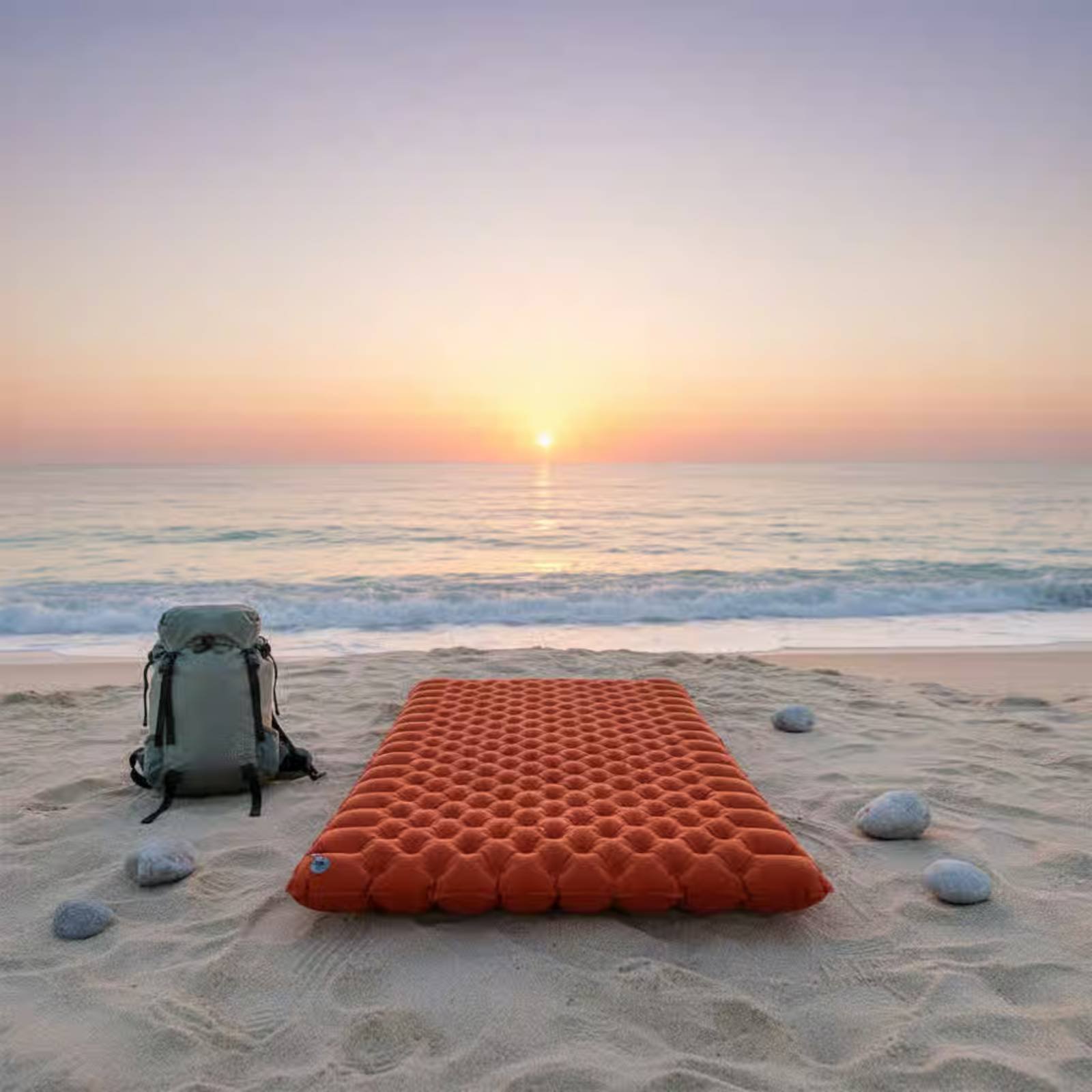 Надувной кемпинговый коврик из – обзор и цена Outdoor Camping Rug Waterproof
