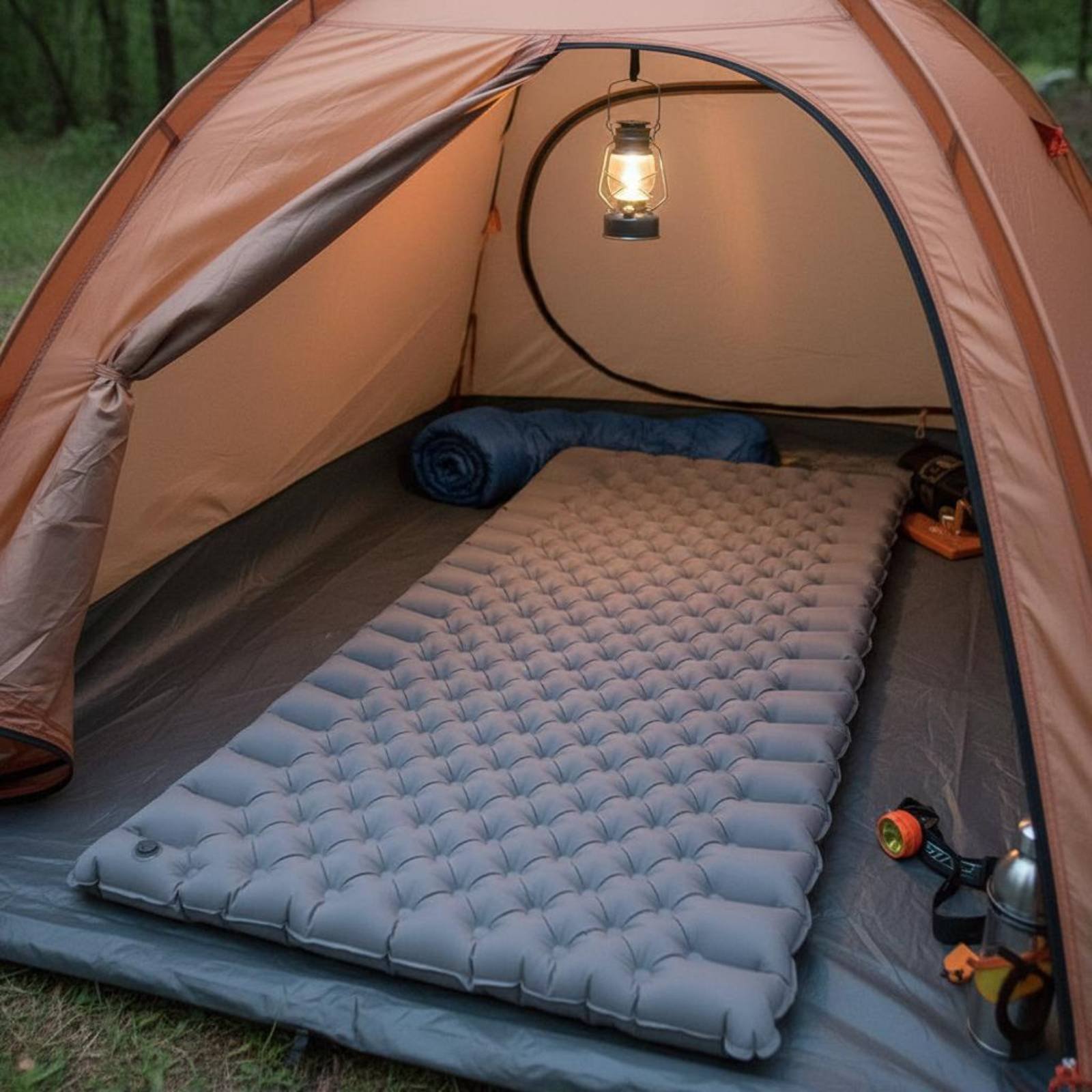 Надувной кемпинговый коврик из – обзор и цена Outdoor Camping Rug Waterproof