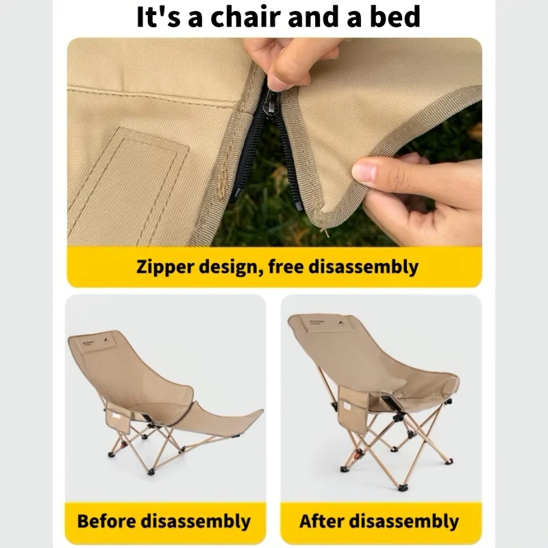 Портативный регулируемый склад – обзор и цена Outdoor Camping Hammock Chair