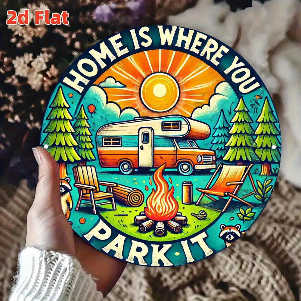 Деревянная настенная вывеска в – обзор и цена Outdoor Camping Quotes