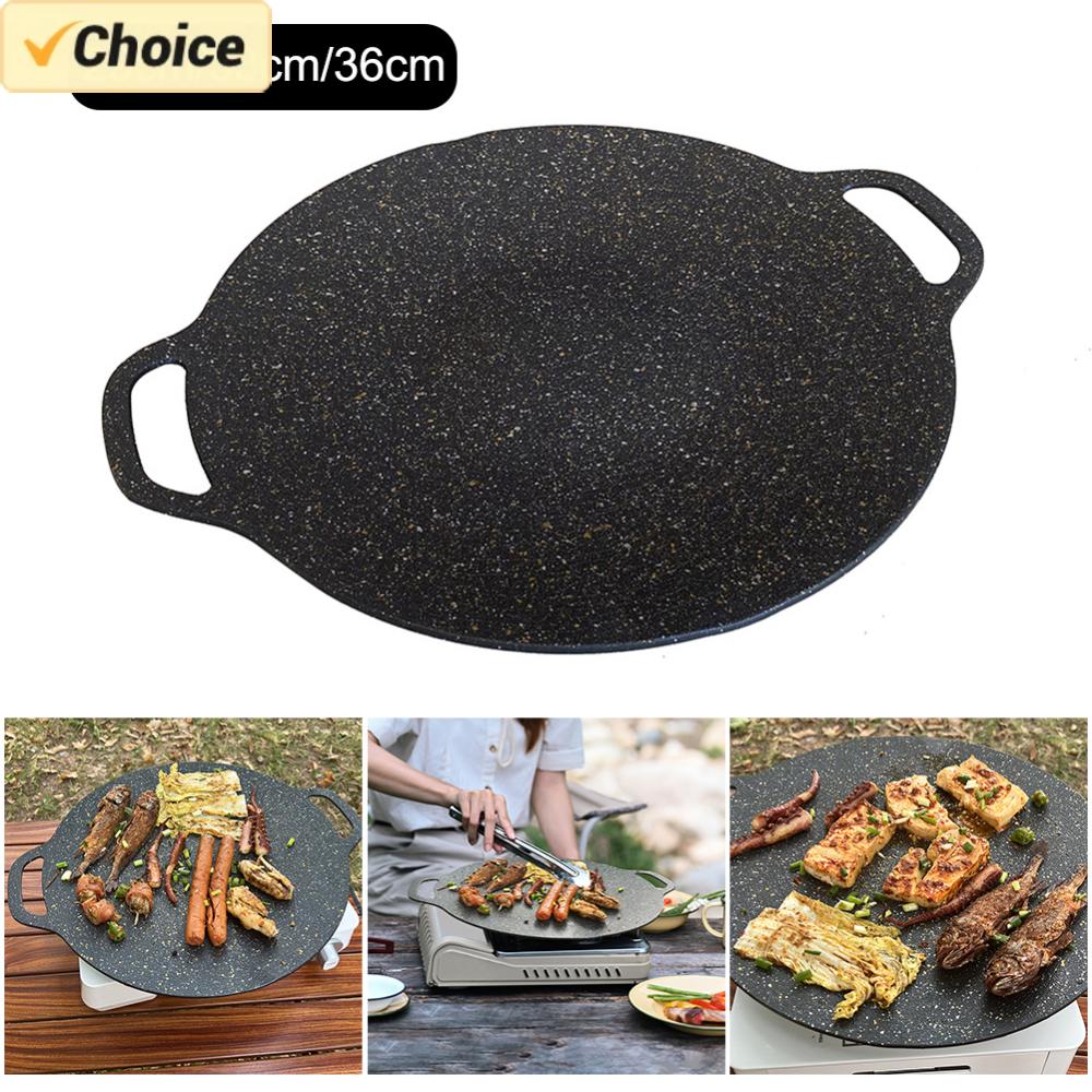 Сковорода для гриля на открыто – обзор и цена Outdoor Camping Griddle