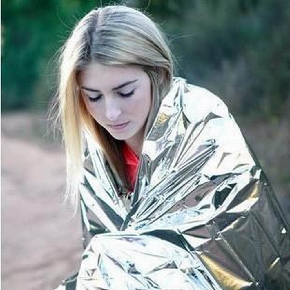 Аварийное одеяло для выживания – обзор и цена First Aid Kit Camping