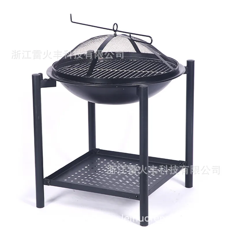 Портативный уличный дровяной к – обзор и цена Outdoor Camping Wood Burning Stove