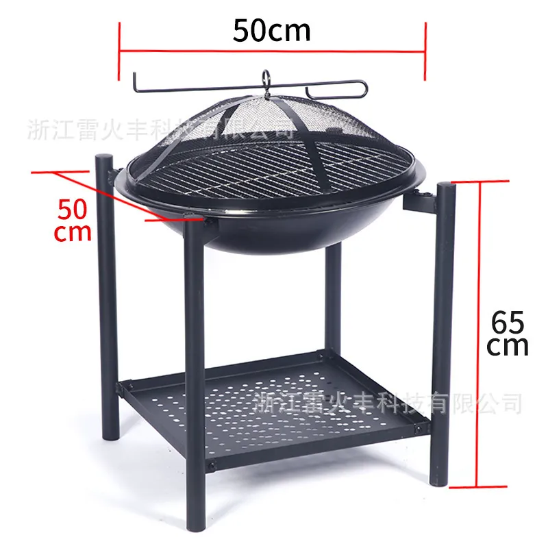 Портативный уличный дровяной к – обзор и цена Outdoor Camping Wood Burning Stove