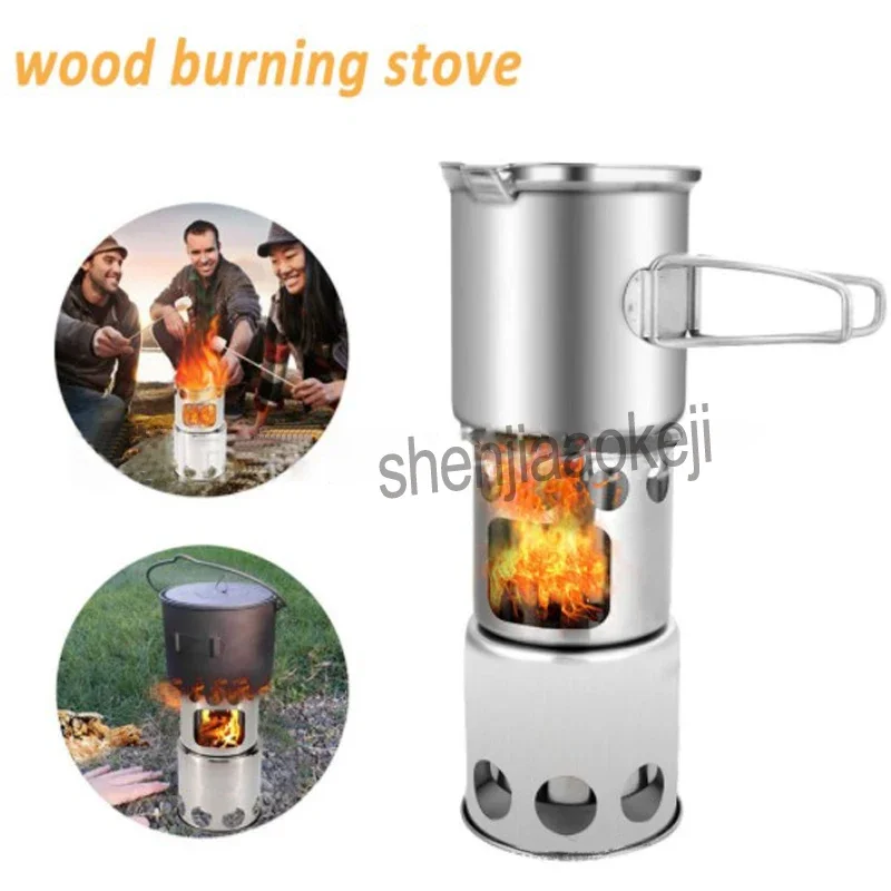 Новая многофункциональная похо – обзор и цена Outdoor Camping Wood Burning Stove