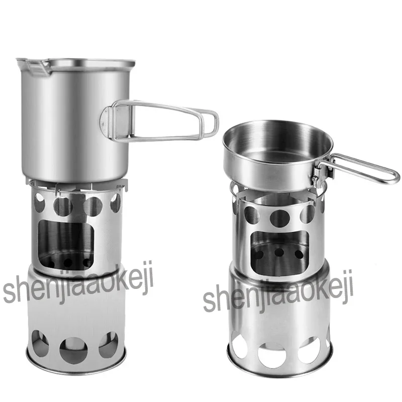 Новая многофункциональная похо – обзор и цена Outdoor Camping Wood Burning Stove