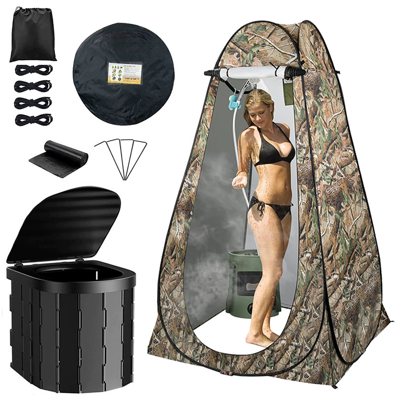 ‌ Портативная всплывающая туал – обзор и цена Outdoor Camping Automatic Quick Opening Tent