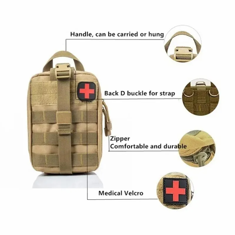 Тактические аптечки первой пом – обзор и цена First Aid Kit Camping