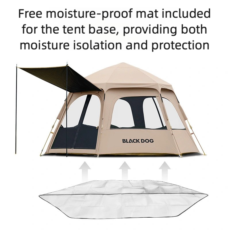 Палатка Blackdog Outdoor Hexag – обзор и цена Outdoor Camping Automatic Quick Opening Tent