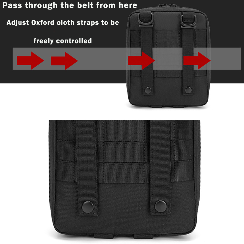 Тактическая сумка Molle EDC, п – обзор и цена First Aid Kit Camping