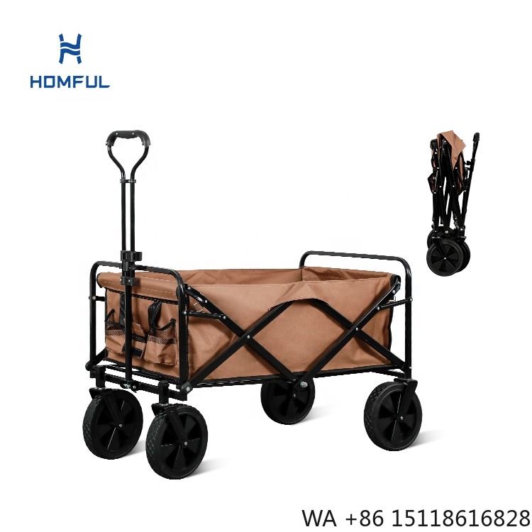 Складная тележка HOMFUL для ры – обзор и цена Outdoor Camping Set