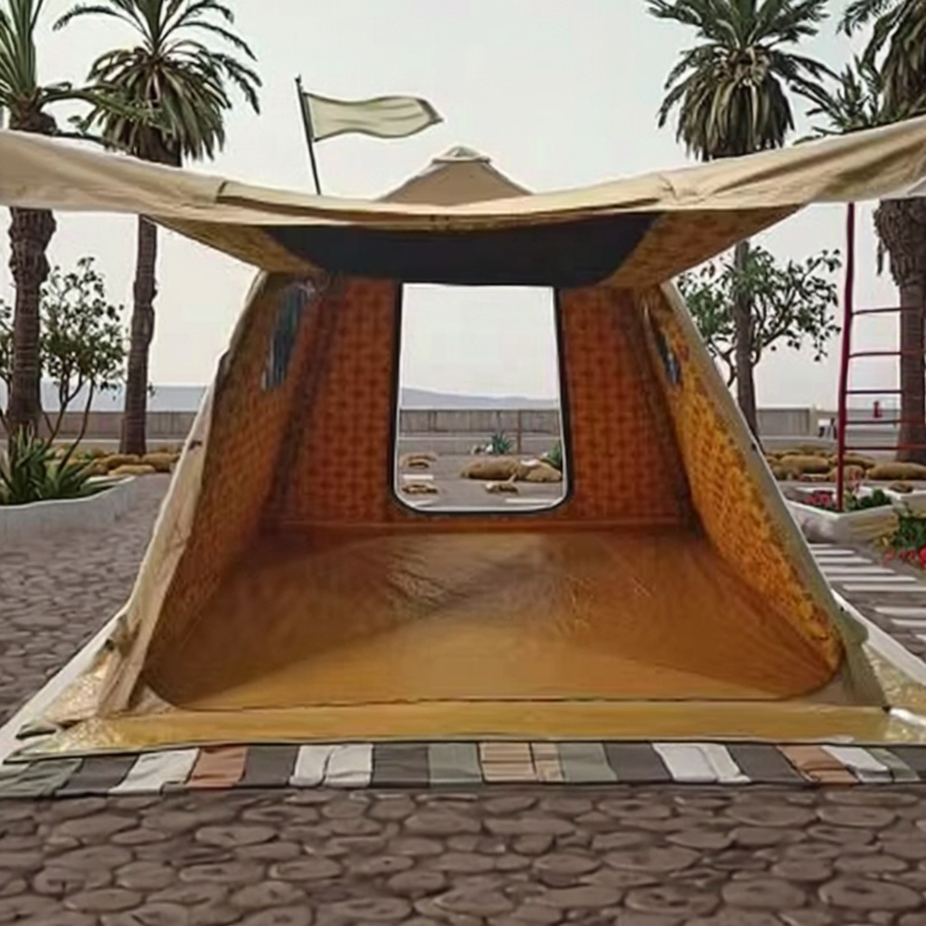 Недорогая надувная палатка в а – обзор и цена Outdoor Camping Set