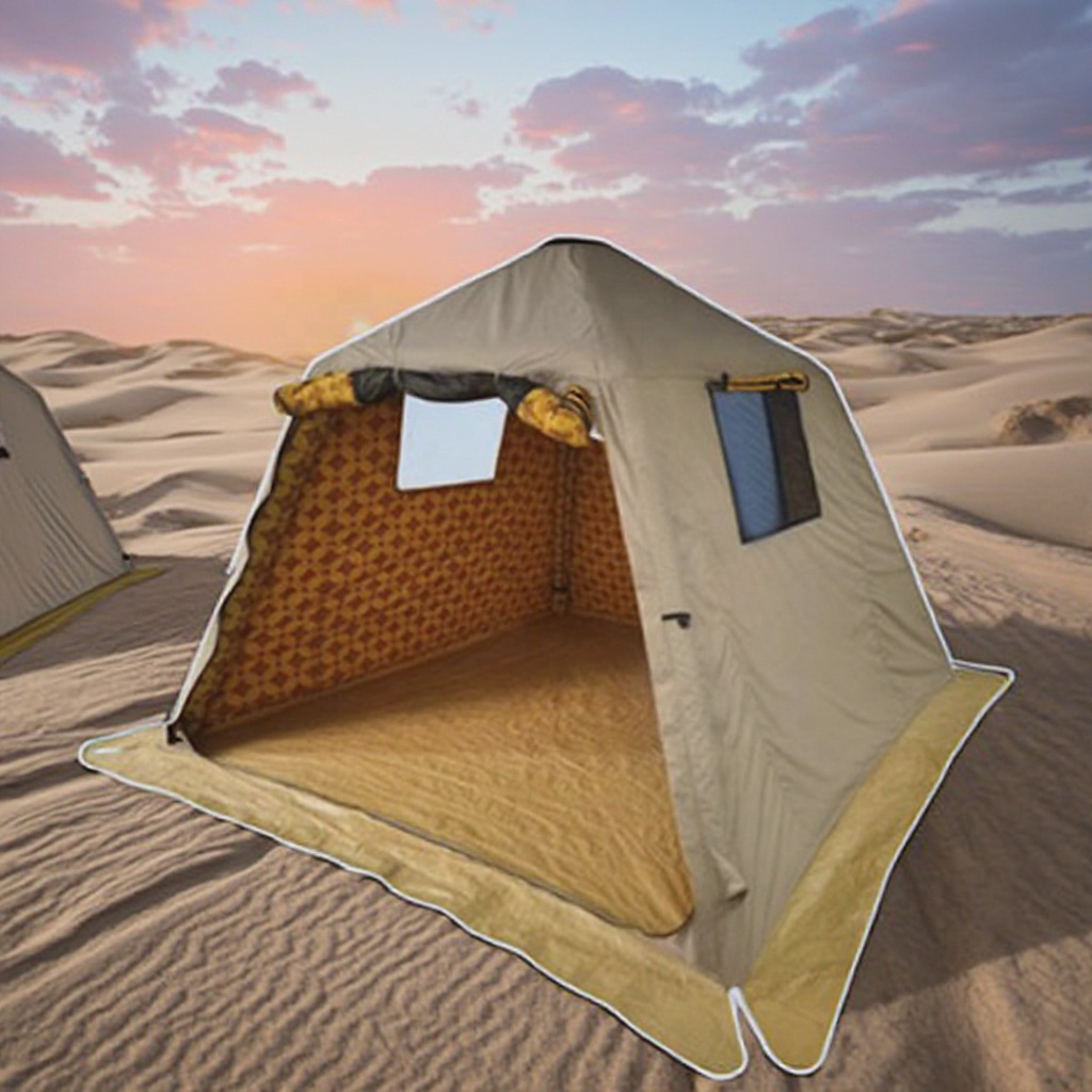Недорогая надувная палатка в а – обзор и цена Outdoor Camping Set
