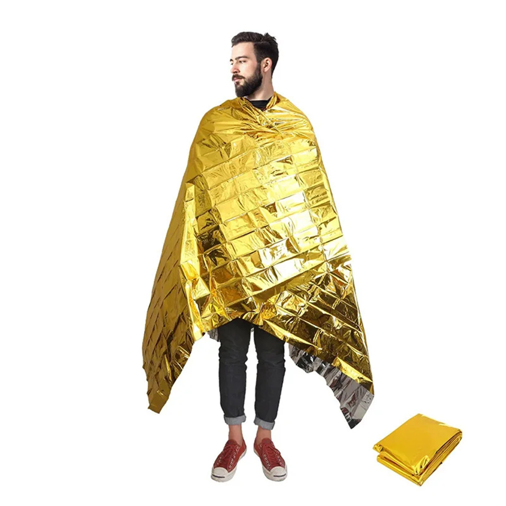 5 шт. аварийное термоодеяло ск – обзор и цена Outdoor Camping Rug Waterproof