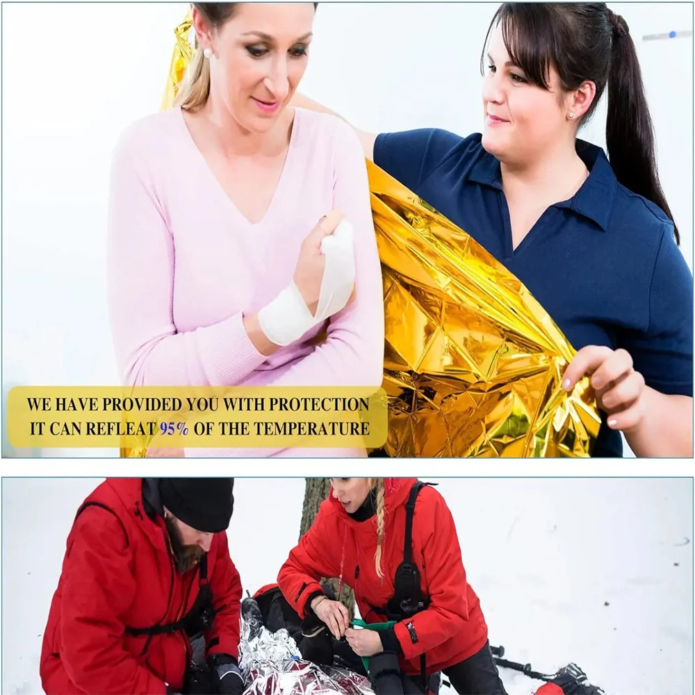 5 шт. аварийное термоодеяло ск – обзор и цена Outdoor Camping Rug Waterproof