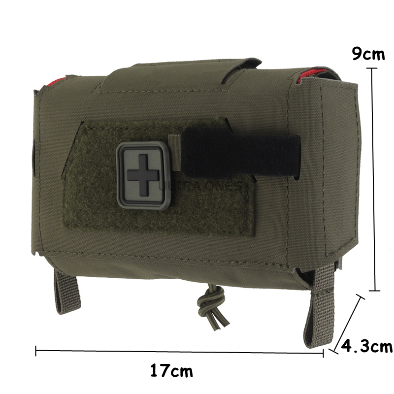Тактический компактный травмат – обзор и цена First Aid Kit Camping