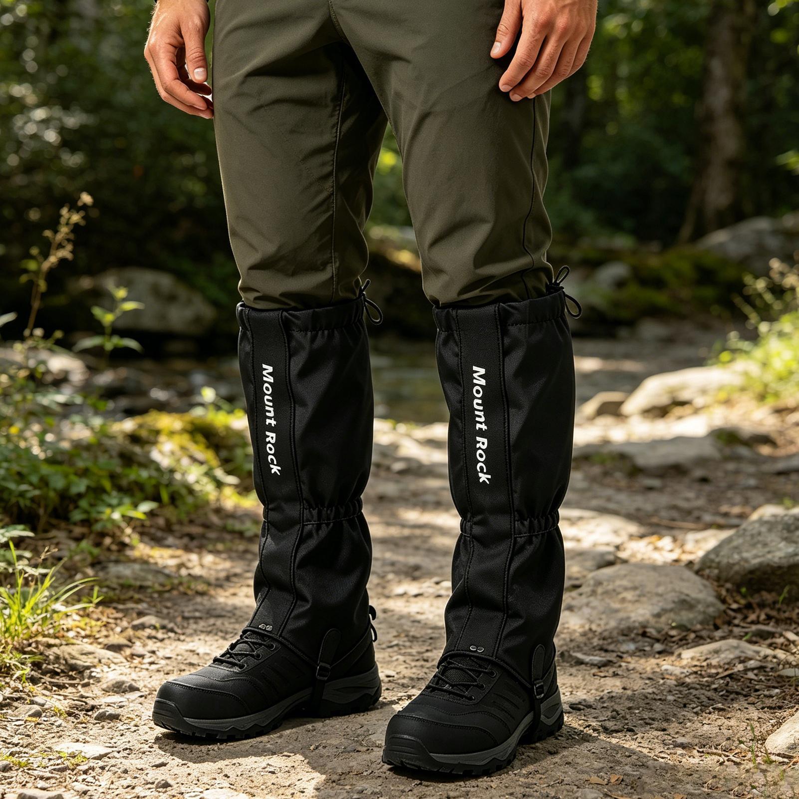 1 пара водонепроницаемых дышащ – обзор и цена Trekking Gaiters