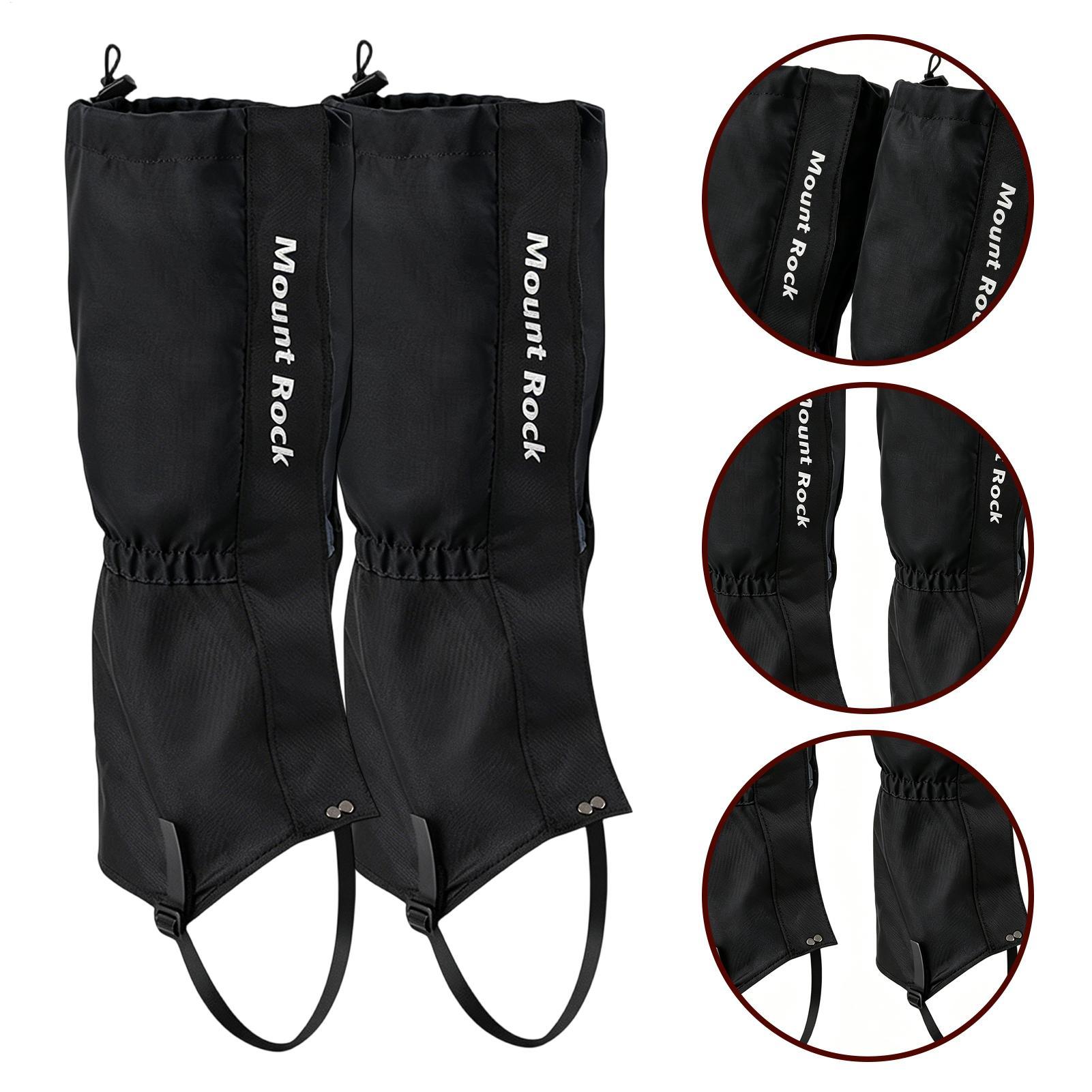 1 пара водонепроницаемых дышащ – обзор и цена Trekking Gaiters