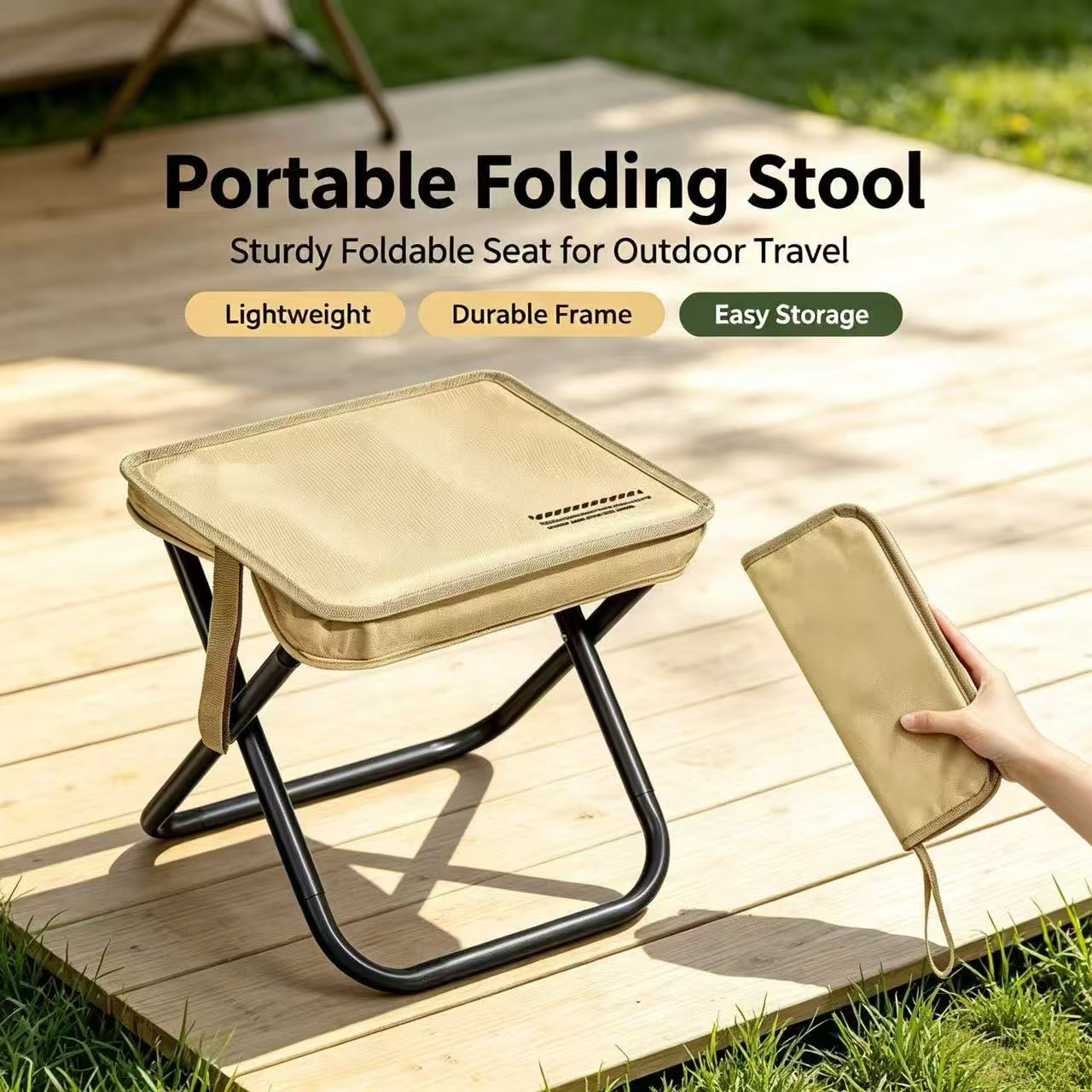 Портативный складной стул Magz – обзор и цена Outdoor Camping Hammock Chair