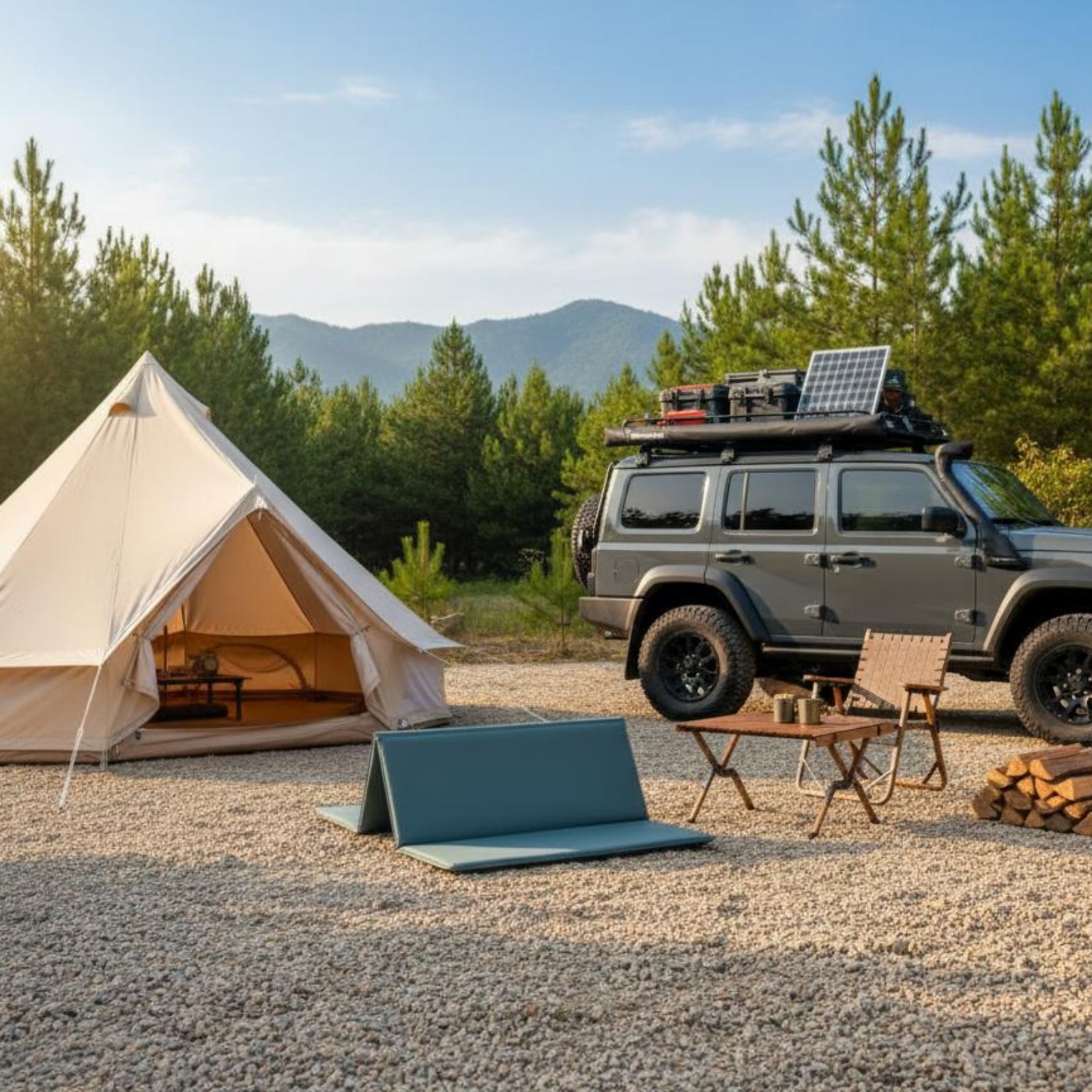 Складной коврик-подкладка для  – обзор и цена Outdoor Camping Mat