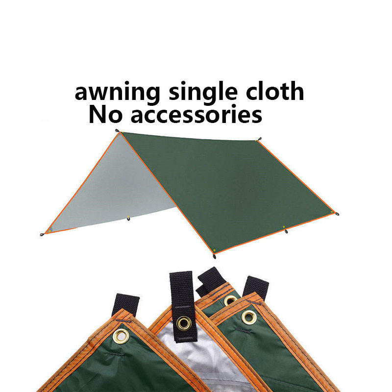 Тент водонепроницаемый, навес  – обзор и цена Outdoor Camping Automatic Quick Opening Tent