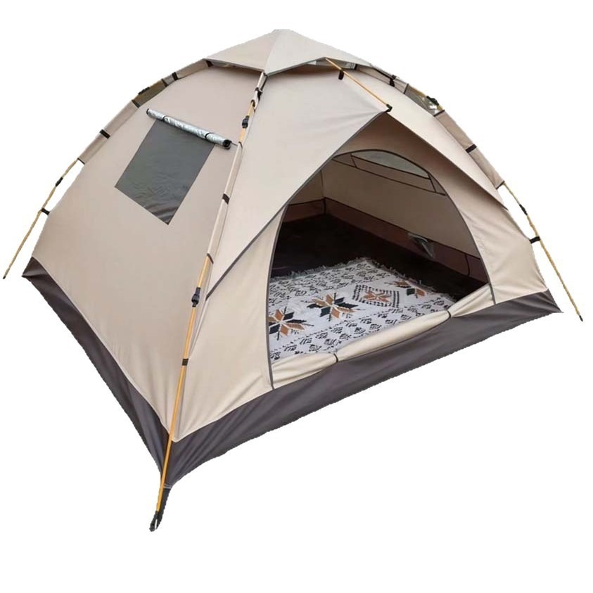 Водонепроницаемая палатка для  – обзор и цена Outdoor Camping Automatic Quick Opening Tent