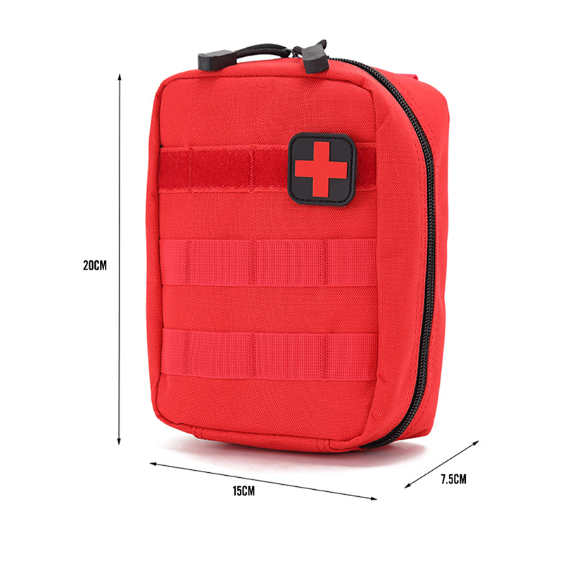 Тактическая медицинская сумка  – обзор и цена First Aid Kit Camping