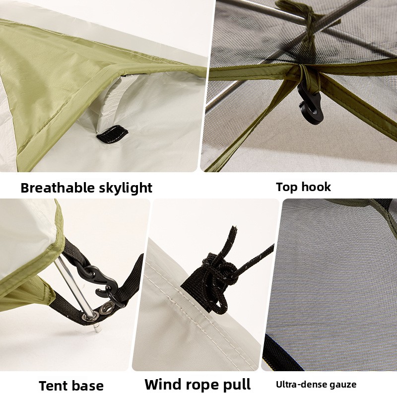 Палатка для походов, альпинизм – обзор и цена Outdoor Camping Set