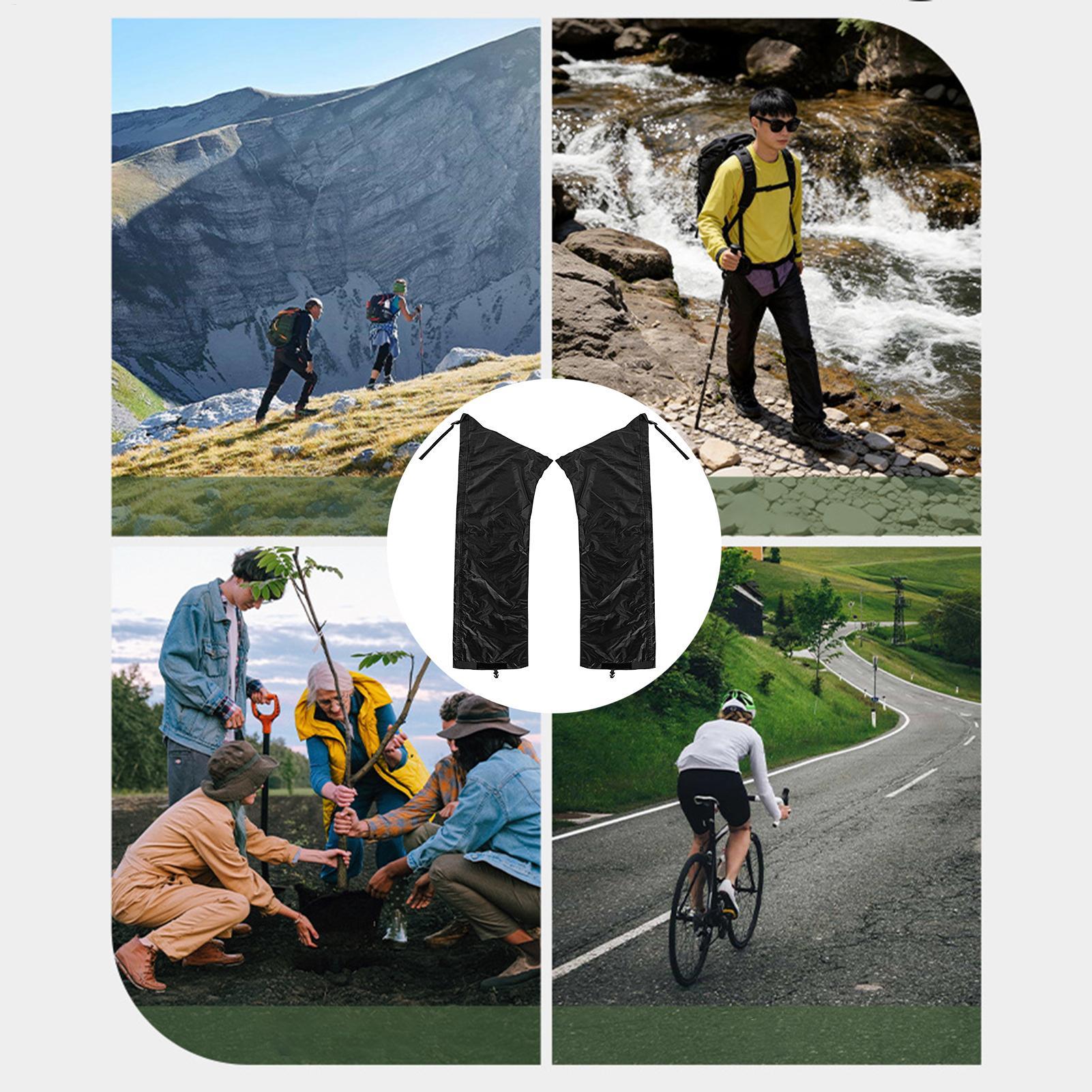 Водонепроницаемые регулируемые – обзор и цена Trekking Gaiters