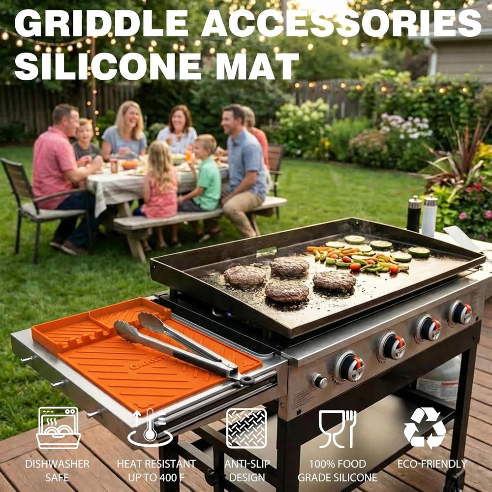 Силиконовые коврики для гриля  – обзор и цена Outdoor Camping Mat