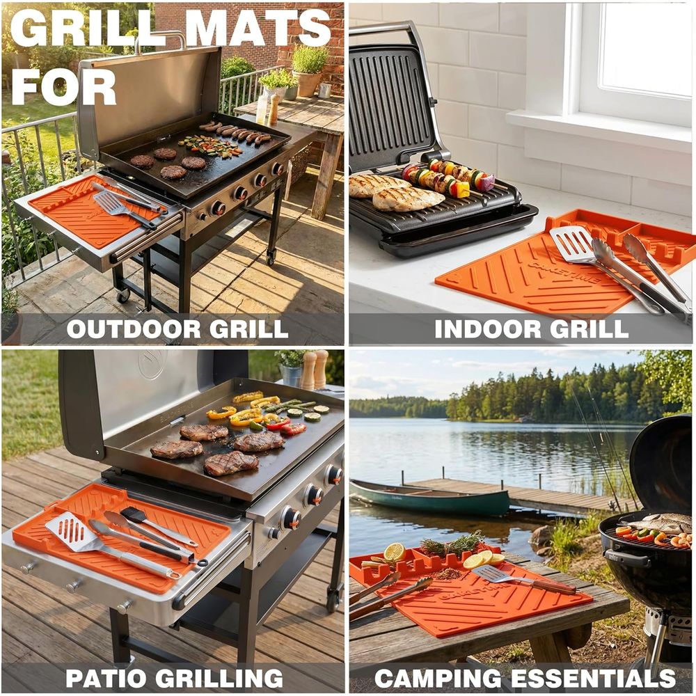 Силиконовые коврики для гриля  – обзор и цена Outdoor Camping Mat