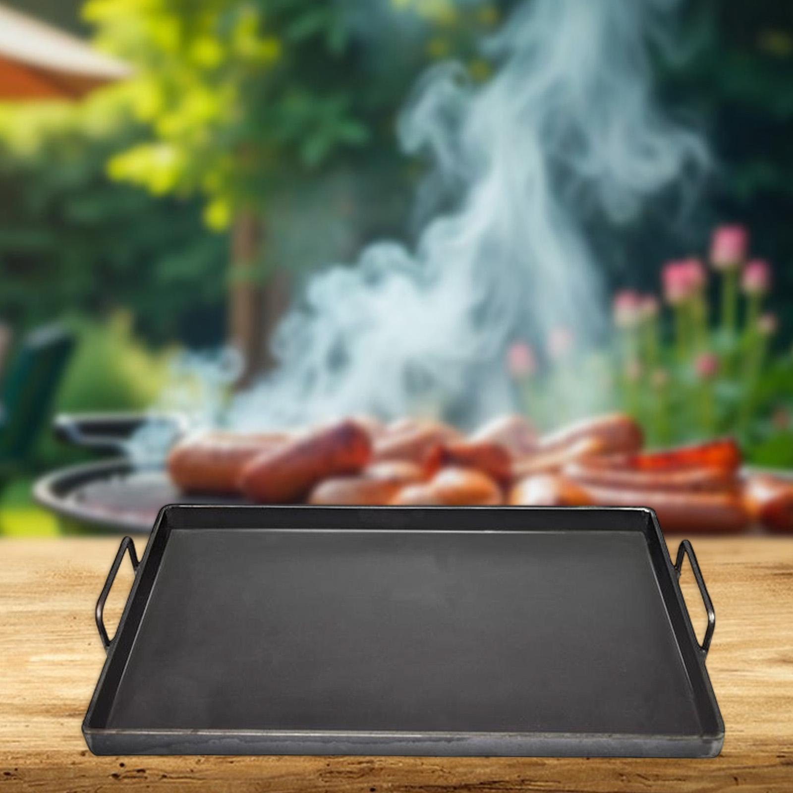 Чугунная сковорода-гриль для п – обзор и цена Outdoor Camping Griddle