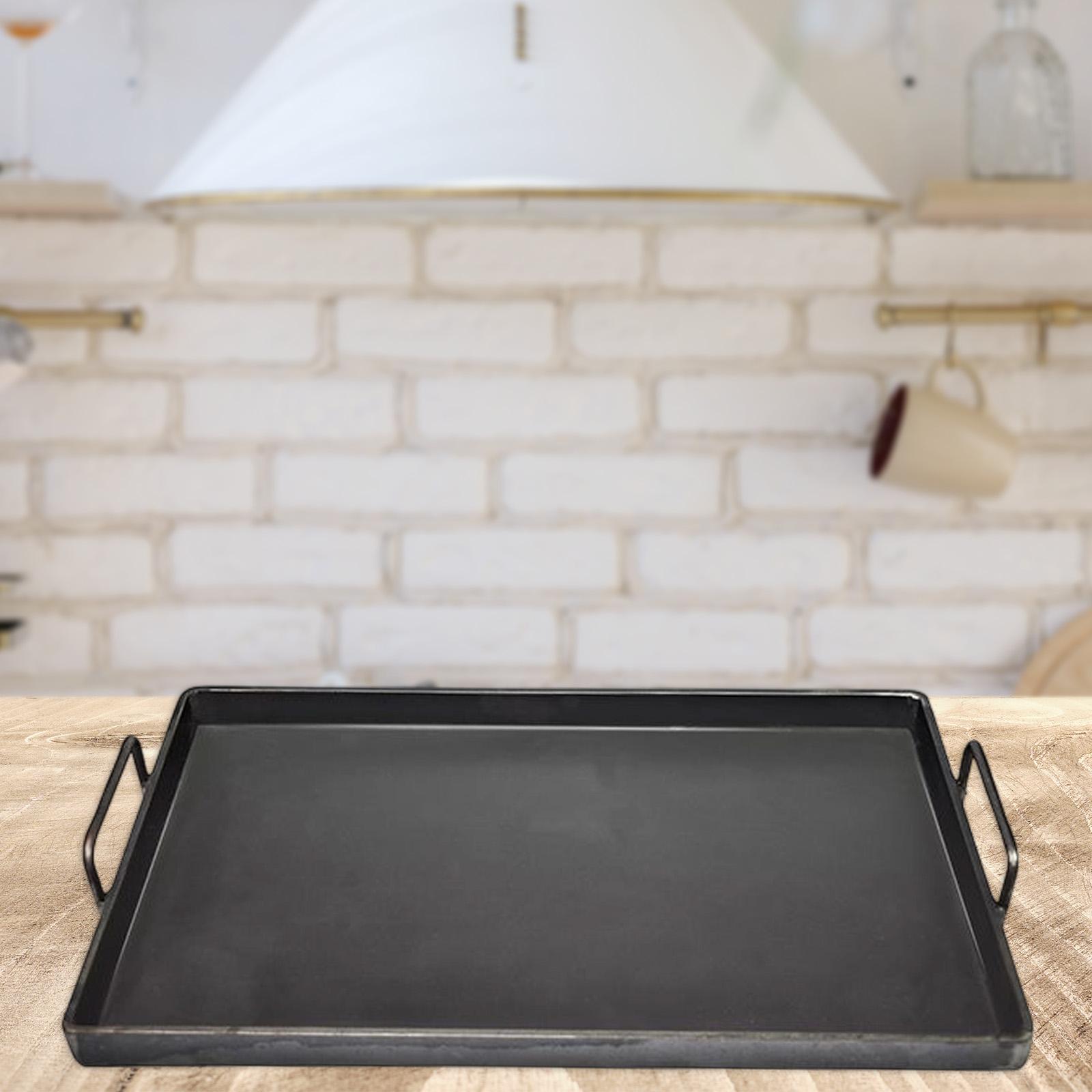 Чугунная сковорода-гриль для п – обзор и цена Outdoor Camping Griddle