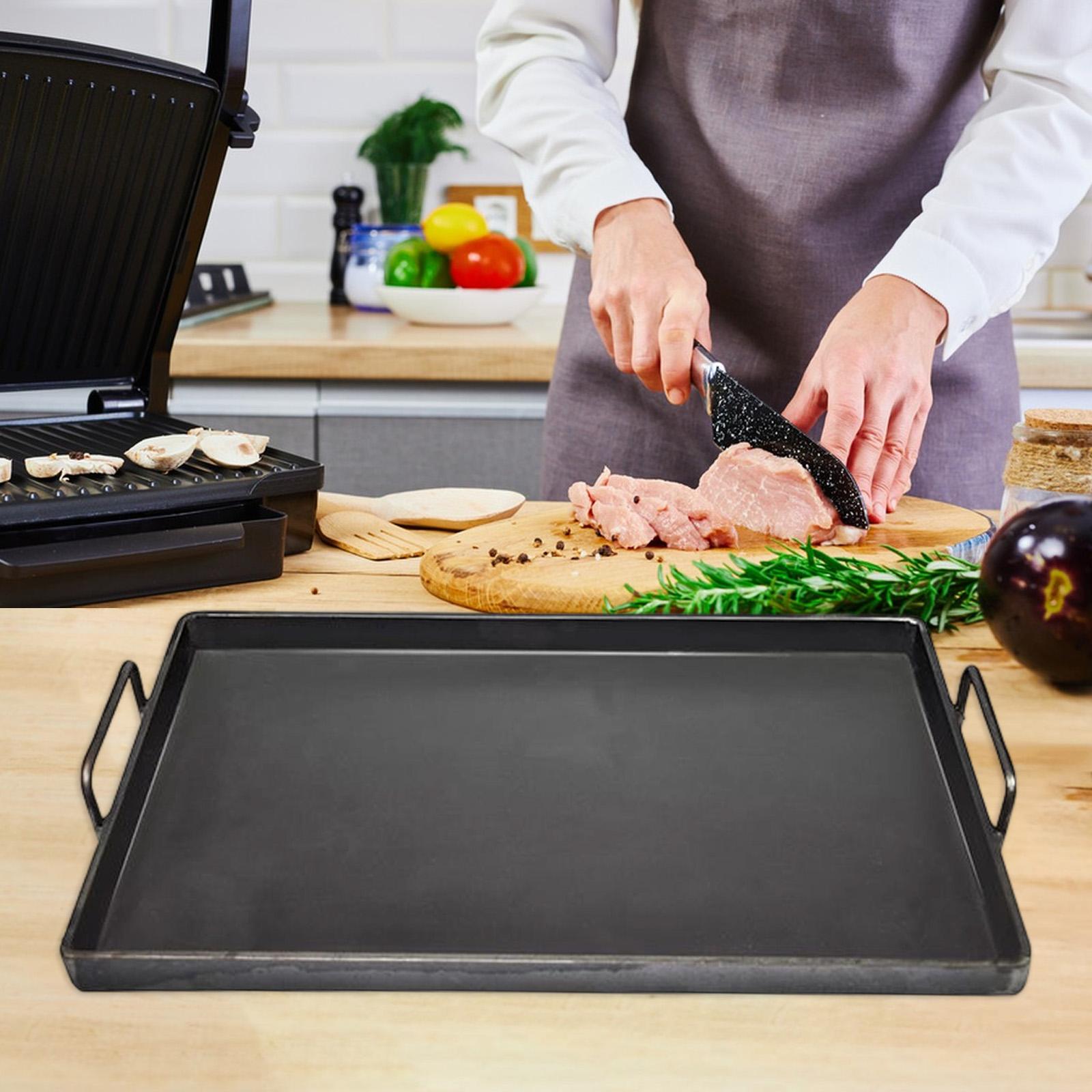 Чугунная сковорода-гриль для п – обзор и цена Outdoor Camping Griddle
