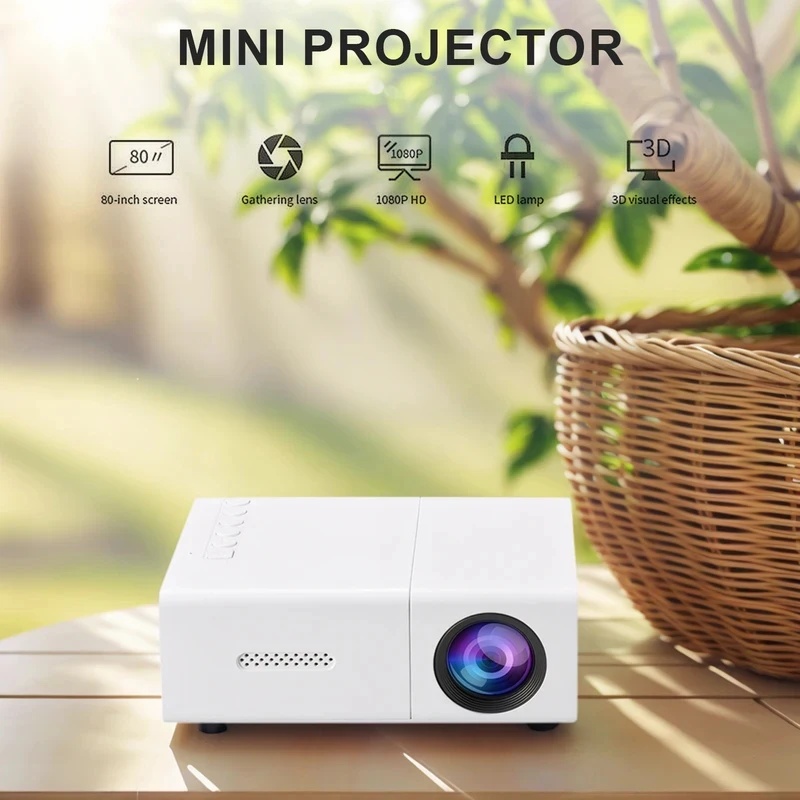 Мини-проектор LED 1080P с пуль – обзор и цена Outdoor Camping Videos