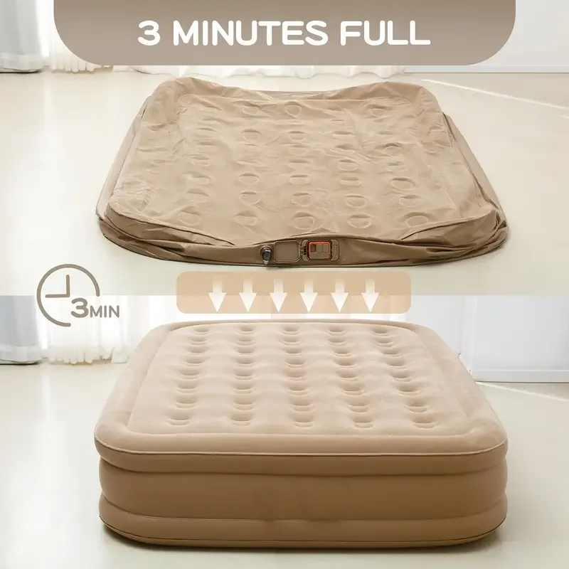 Надувной матрас для глэмпинга  – обзор и цена Outdoor Camping Mat