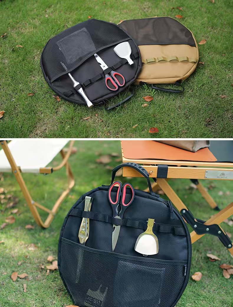 Новая большая утолщенная сумка – обзор и цена Outdoor Camping Griddle