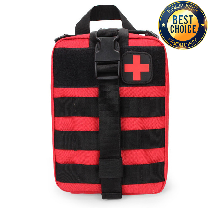 Тактические аптечки Molle, мед – обзор и цена First Aid Kit Camping