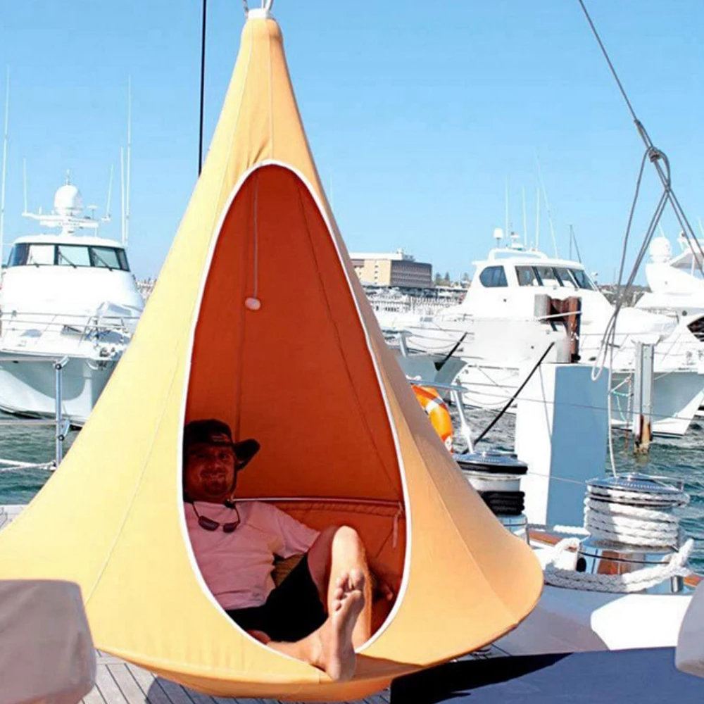Детские качели, открытый сад,  – обзор и цена Outdoor Camping Hammock Chair