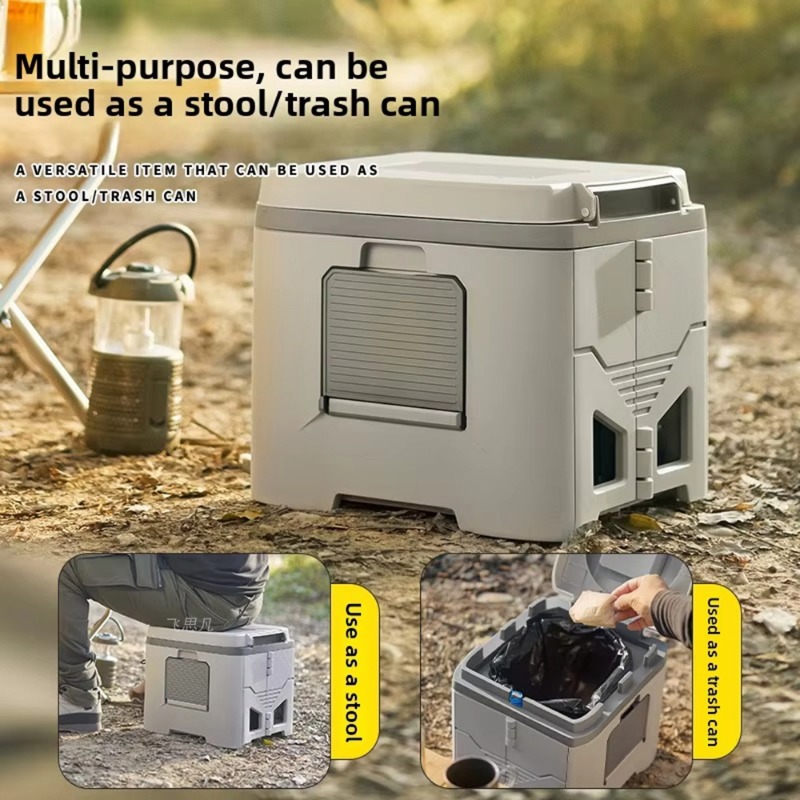 Складной туалет для взрослых с – обзор и цена Outdoor Camping Set