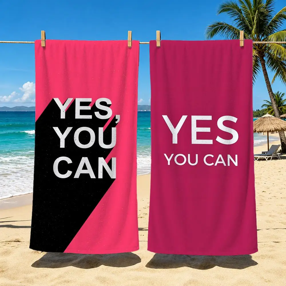 Пляжное полотенце Y-Yes You Ca – обзор и цена Outdoor Camping Quotes