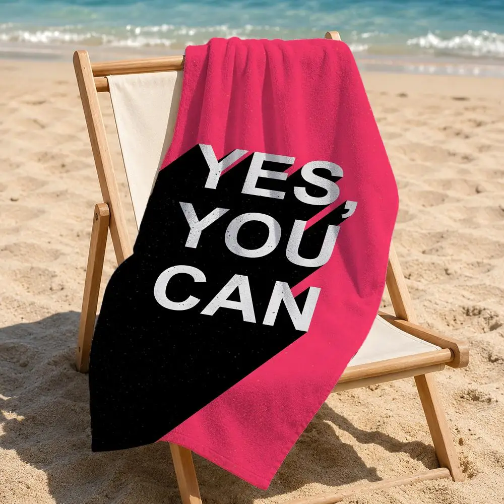 Пляжное полотенце Y-Yes You Ca – обзор и цена Outdoor Camping Quotes